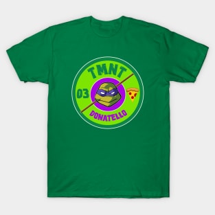 TMNT Donatello Crest T-Shirt T-Shirt